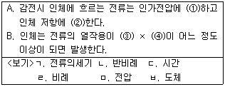 2005년 3회 필기 64번 문제 이미지