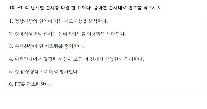 2010년 3회 필답형 10번 문제 이미지