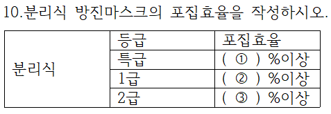 2021년 3회 필답형 10번 문제 이미지